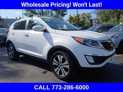 2012 Kia Sportage EX