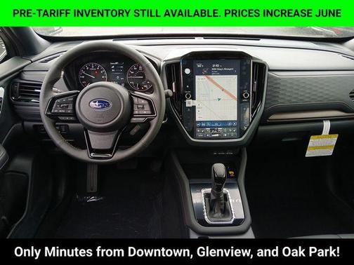 2025 Subaru Forester Touring