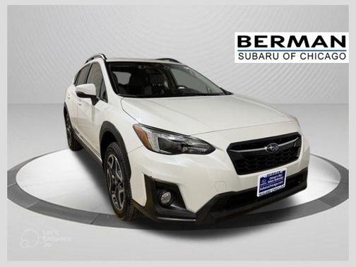 Crystal White Pearl 2019 Subaru Crosstrek 2.0i Limited