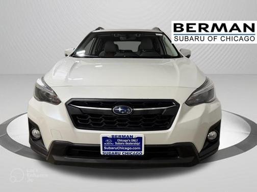 Crystal White Pearl 2019 Subaru Crosstrek 2.0i Limited