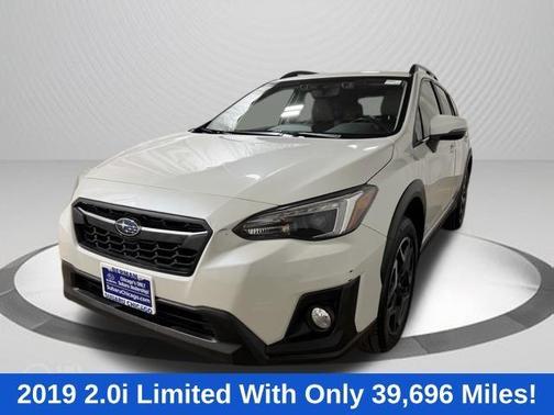 Crystal White Pearl 2019 Subaru Crosstrek 2.0i Limited