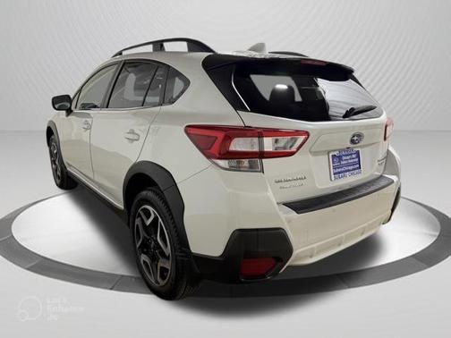 Crystal White Pearl 2019 Subaru Crosstrek 2.0i Limited