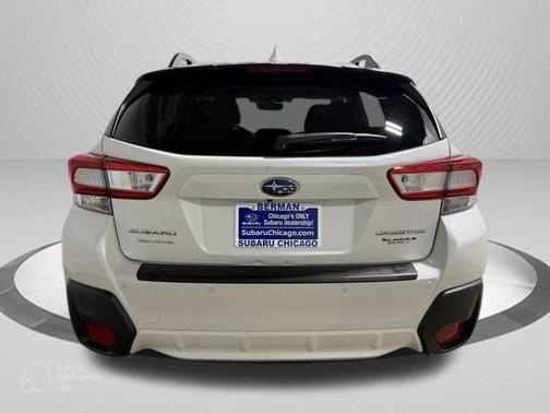 Crystal White Pearl 2019 Subaru Crosstrek 2.0i Limited