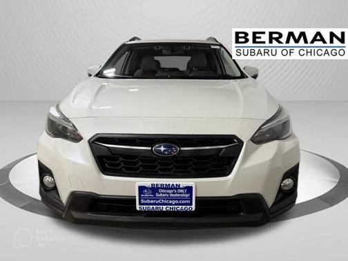 Crystal White Pearl 2019 Subaru Crosstrek 2.0i Limited