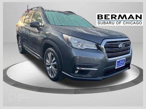 Magnetite Gray Metallic 2021 Subaru Ascent Limited 7-Passenger