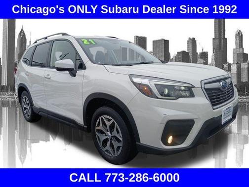 2021 Subaru Forester Premium