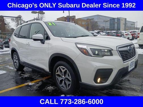 2021 Subaru Forester Premium