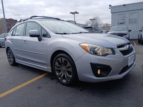 2012 Subaru Impreza 2.0i Sport Premium