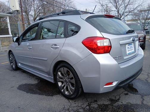 2012 Subaru Impreza 2.0i Sport Premium