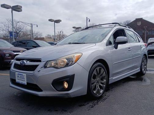 2012 Subaru Impreza 2.0i Sport Premium