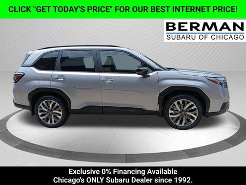 2025 Subaru Forester Touring
