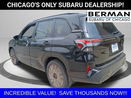 2025 Subaru Forester Hybrid Sport