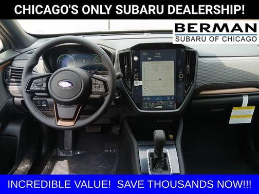 2025 Subaru Forester Hybrid Sport