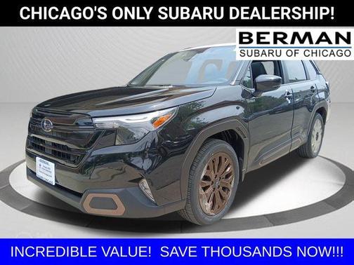 2025 Subaru Forester Hybrid Sport