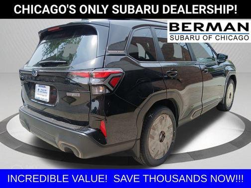 2025 Subaru Forester Hybrid Sport