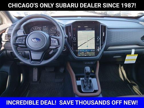 2025 Subaru Forester Touring