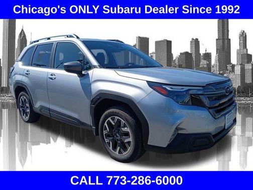 2025 Subaru Forester Premium