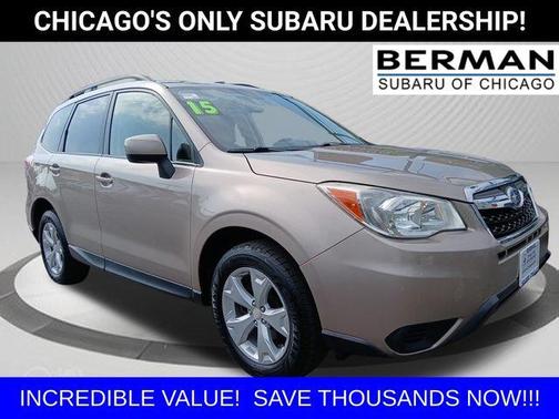 2015 Subaru Forester 2.5i Premium