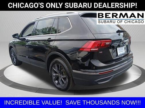 2022 Volkswagen Tiguan 2.0T SE