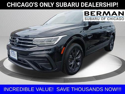 2022 Volkswagen Tiguan 2.0T SE