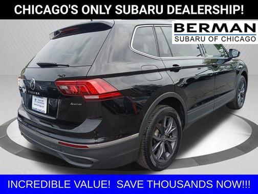 2022 Volkswagen Tiguan 2.0T SE
