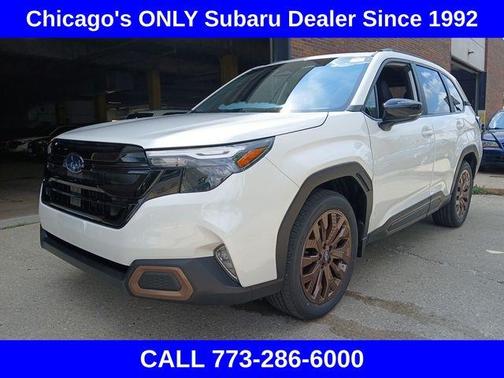 2025 Subaru Forester Sport