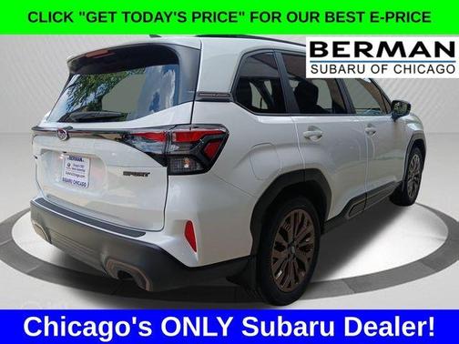 2025 Subaru Forester Sport