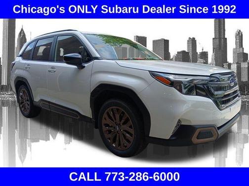 2025 Subaru Forester Sport