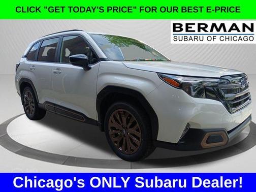 2025 Subaru Forester Sport