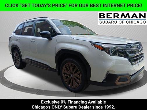 2025 Subaru Forester Sport