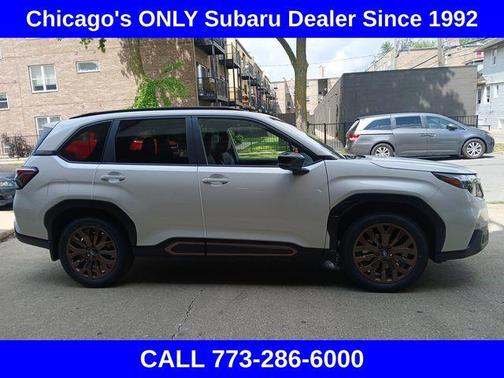 2025 Subaru Forester Sport