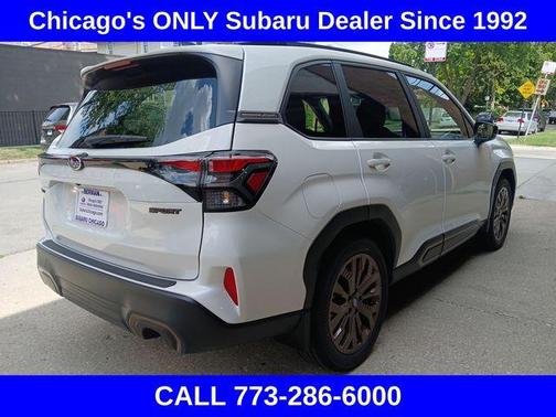 2025 Subaru Forester Sport