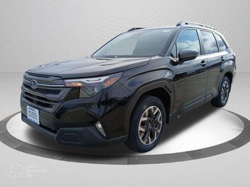 Crystal Black Silica 2026 Subaru Forester Premium