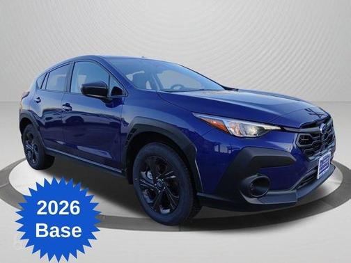 Sapphire Blue Pearl 2026 Subaru Crosstrek Base