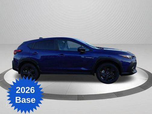 Sapphire Blue Pearl 2026 Subaru Crosstrek Base