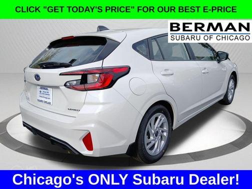 2025 Subaru Impreza Base