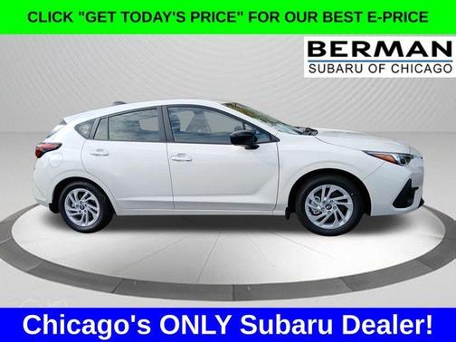 2025 Subaru Impreza Base