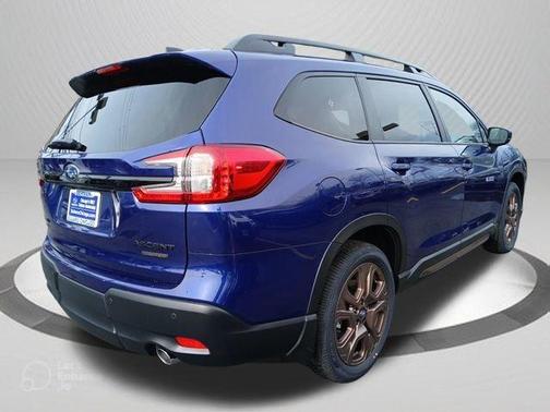 Sapphire Blue Pearl 2026 Subaru Ascent Limited Bronze Edition 7-Passenger