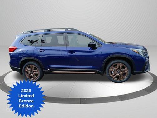 Sapphire Blue Pearl 2026 Subaru Ascent Limited Bronze Edition