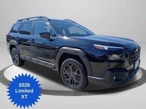 Crystal Black Silica 2026 Subaru Outback Limited XT