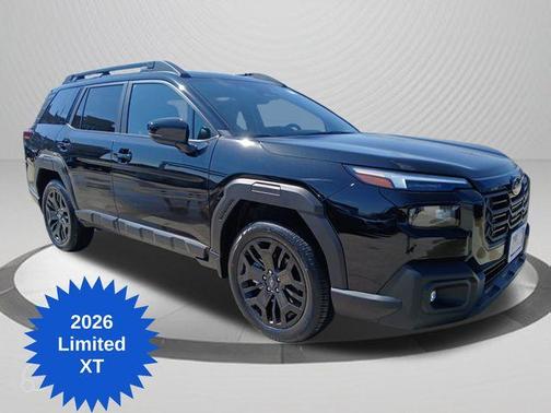 Crystal Black Silica 2026 Subaru Outback Limited XT