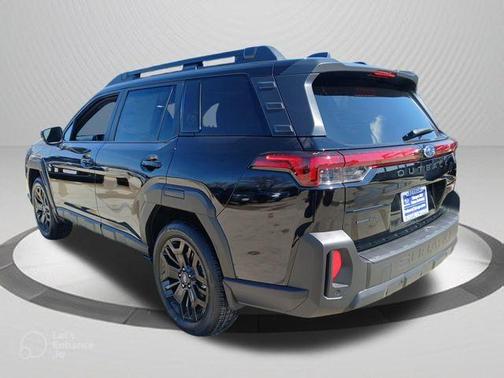 Crystal Black Silica 2026 Subaru Outback Limited XT