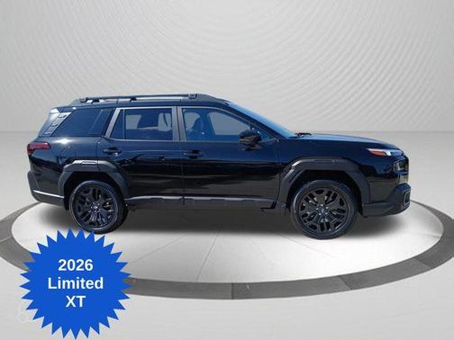 Crystal Black Silica 2026 Subaru Outback Limited XT