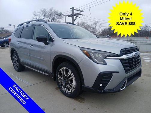 Ice Silver Metallic 2026 Subaru Ascent Touring
