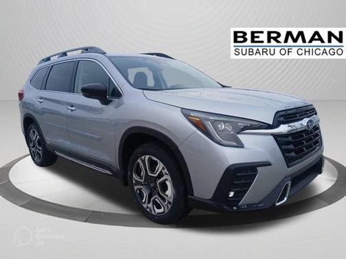 Ice Silver Metallic 2026 Subaru Ascent Touring
