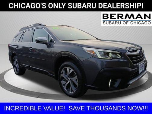 2020 Subaru Outback Touring