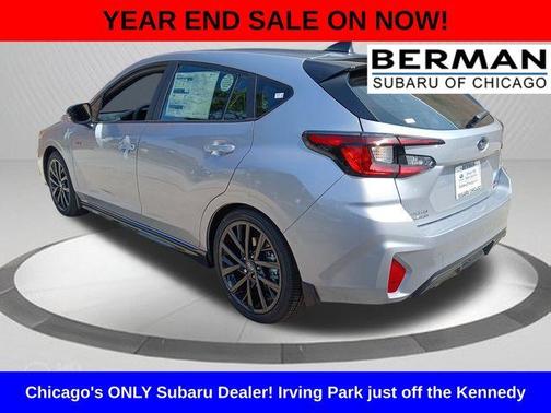 2025 Subaru Impreza RS