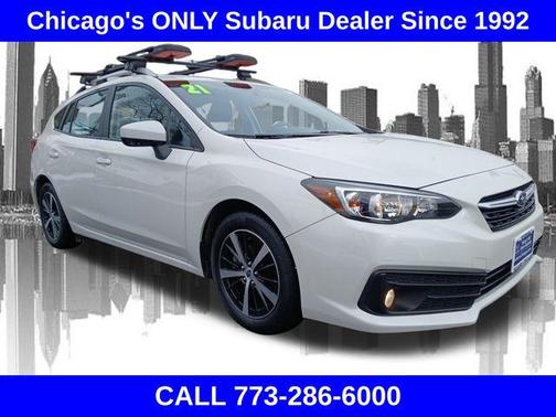 2021 Subaru Impreza Premium