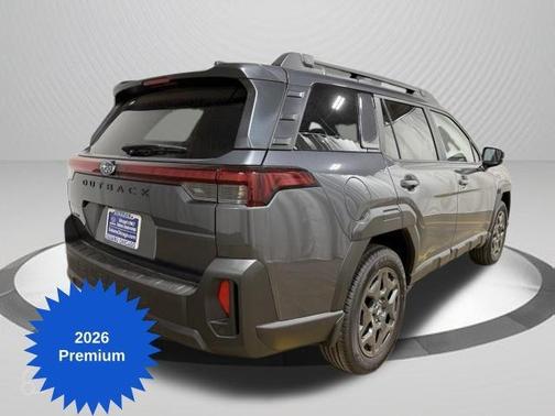 Magnetite Gray Metallic 2026 Subaru Outback Premium