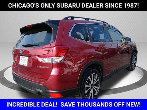 2024 Subaru Forester Limited